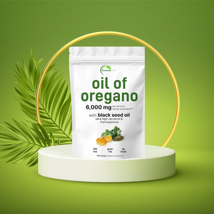 ImmunoHerb® Oregano + Black Seed, Immune Softgels